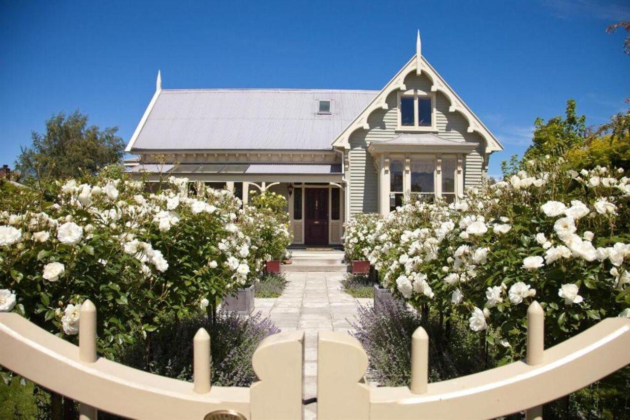 Lilac Rose Boutique Bed And Breakfast Christchurch Exterior foto