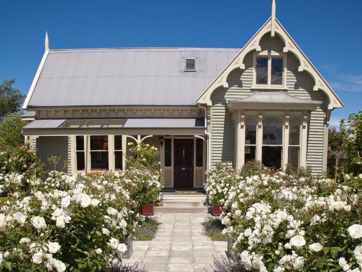 Lilac Rose Boutique Bed And Breakfast Christchurch Exterior foto