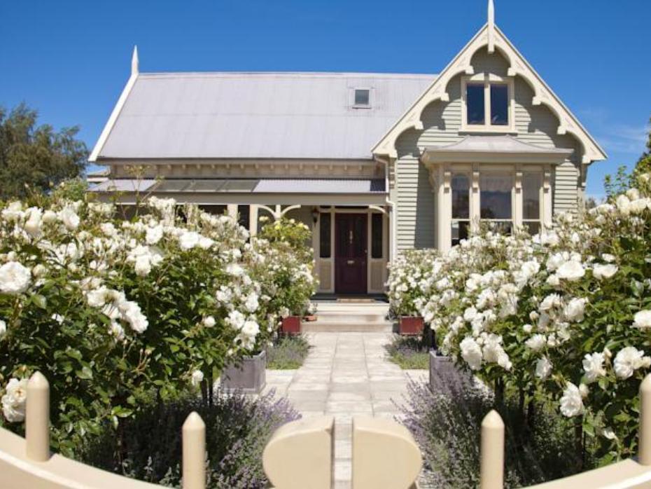 Lilac Rose Boutique Bed And Breakfast Christchurch Exterior foto