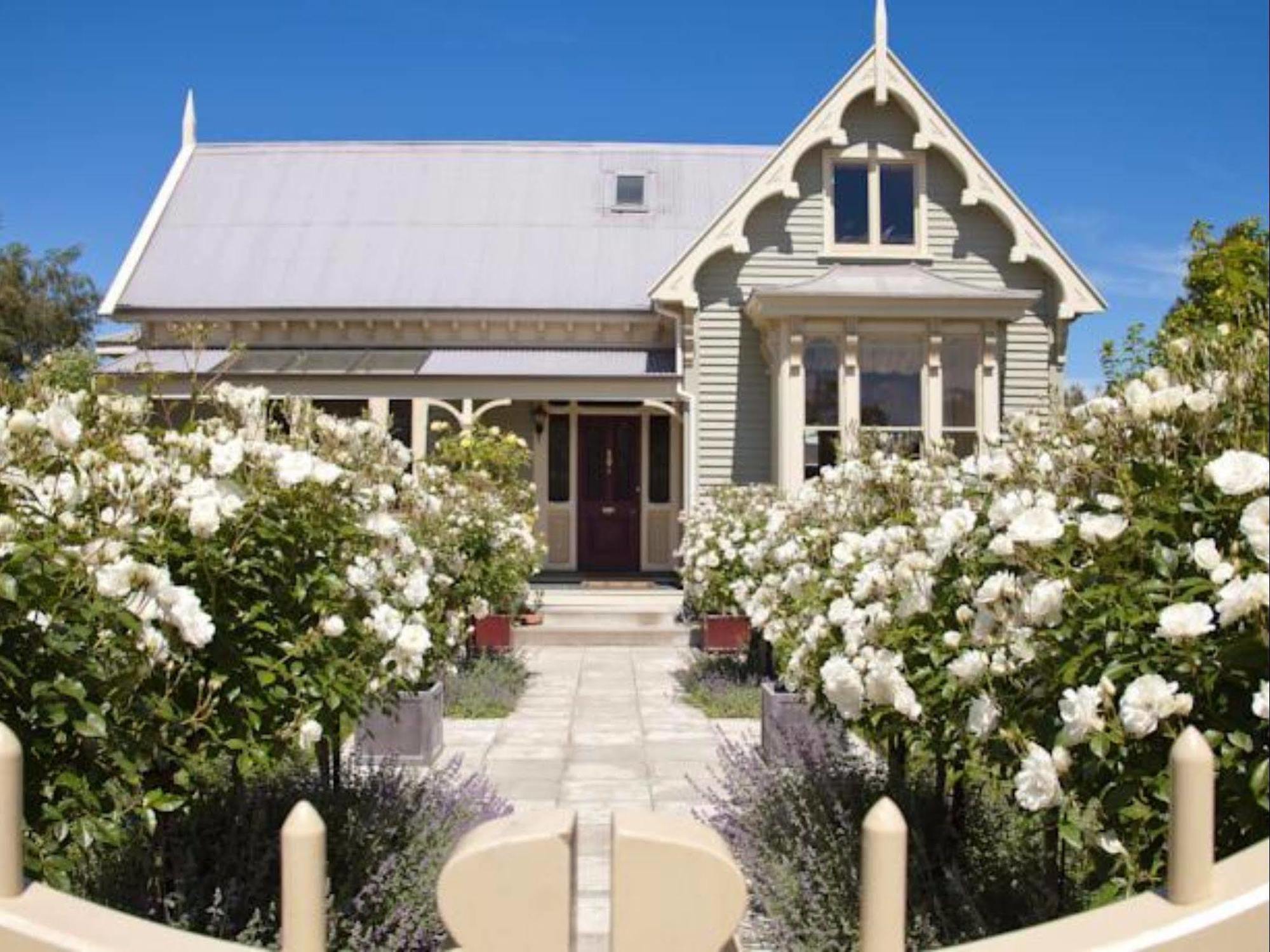 Lilac Rose Boutique Bed And Breakfast Christchurch Exterior foto