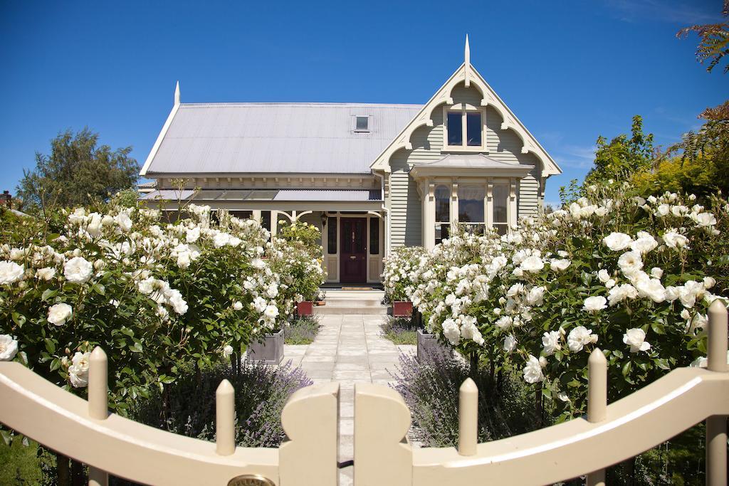 Lilac Rose Boutique Bed And Breakfast Christchurch Exterior foto